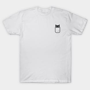 Pocket Cat T-Shirt